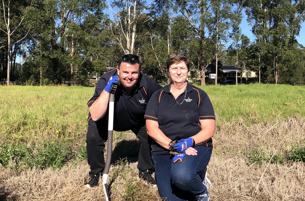 Porter's Creek Planting Day