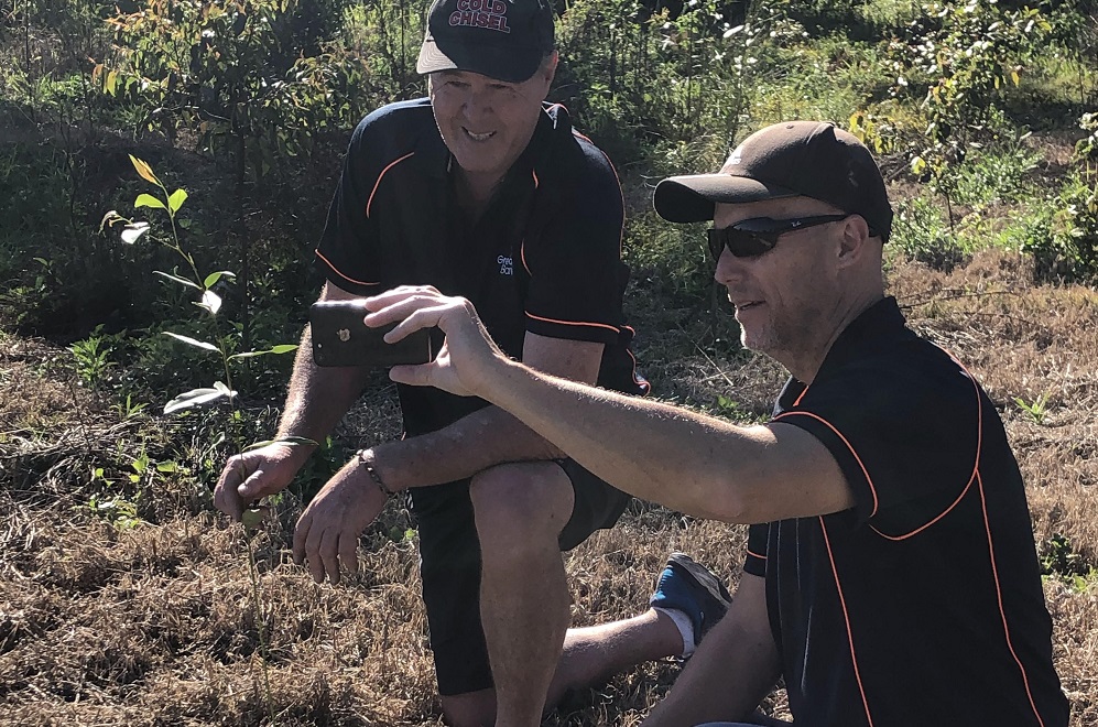 Porter's Creek Planting Day