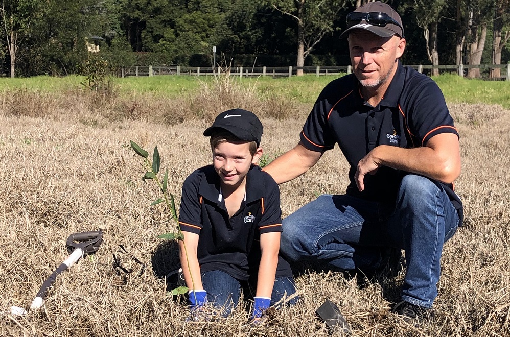 Porter's Creek Planting Day