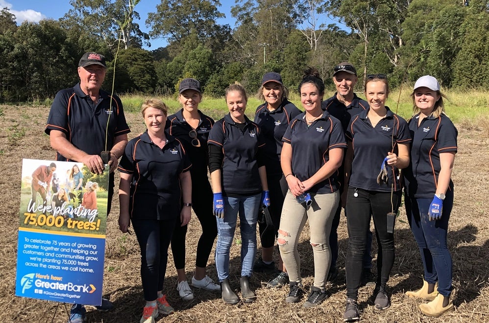 Porter's Creek Planting Day