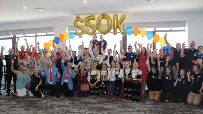 Greater Illawarra $50k milestone party