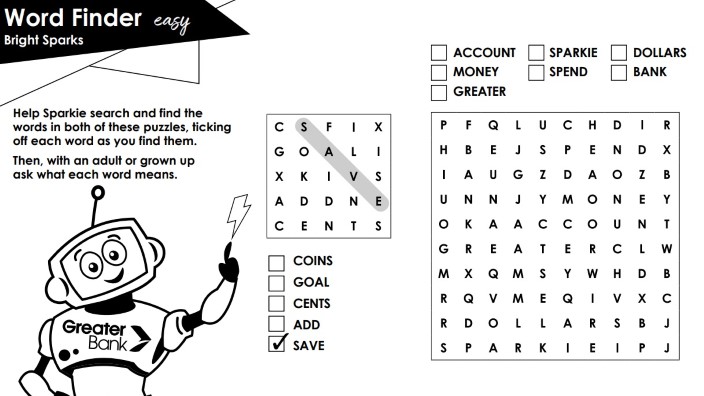 Word finder (easy!)